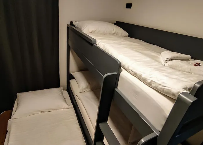 Moderni Rodinny 3Kk Apartman D8 V Centru Harrachova S Vyhledem Na Skokanske Mustky - By Relax Harrachov