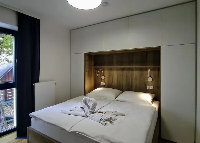 Moderni Rodinny 3Kk Apartman D8 V Centru Harrachova S Vyhledem Na Skokanske Mustky - By Relax Harrachov