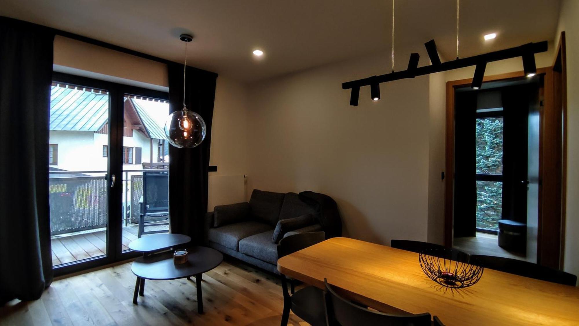 Moderni Rodinny 3kk D8 V Centru Harrachova S Vyhledem Na Skokanske Mustky - By Relax Apartment *